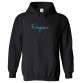 Forgiven Classic Unisex Religious Kids and Adults Pullover Hoodie